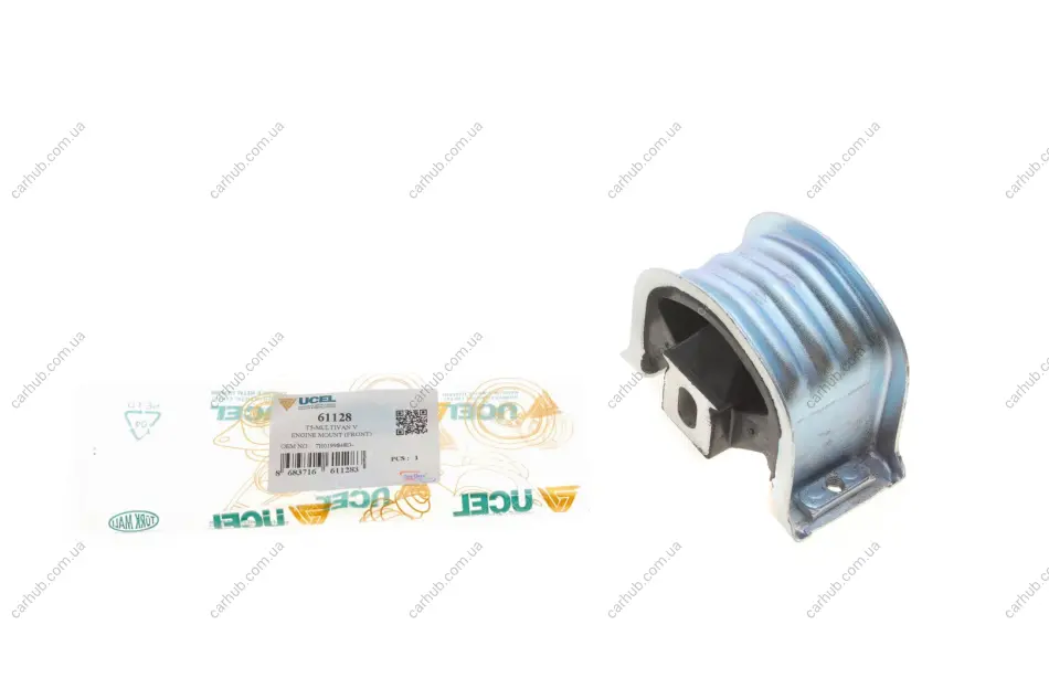 Подушка двигуна (передня) VW T5 2.5TDI 03- UCEL UC-EL 61128 (фото 1)
