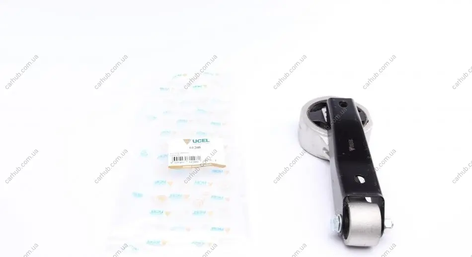 Подушка двигуна (задня) Skoda Fabia 99-08/VW Polo/Seat Cordoba 02- UCEL UC-EL 61208 (фото 1)