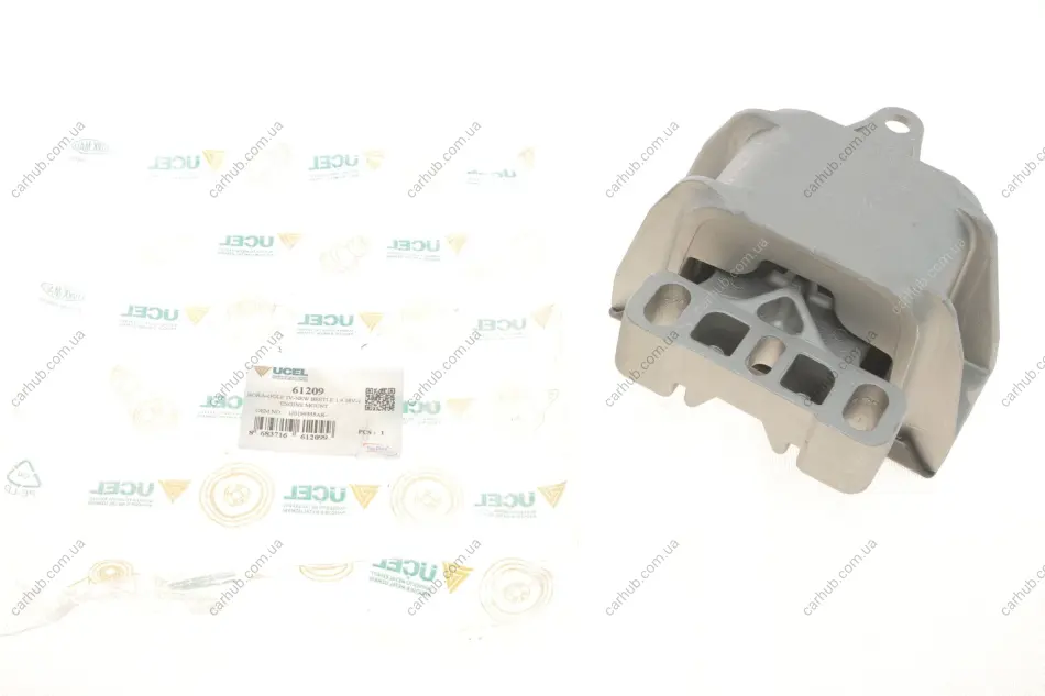 Подушка КПП Audi A3 (8L1) 1.6/VW Bora (1J2) 1.4 16V 1 (L) UCEL UC-EL 61209 (фото 1)