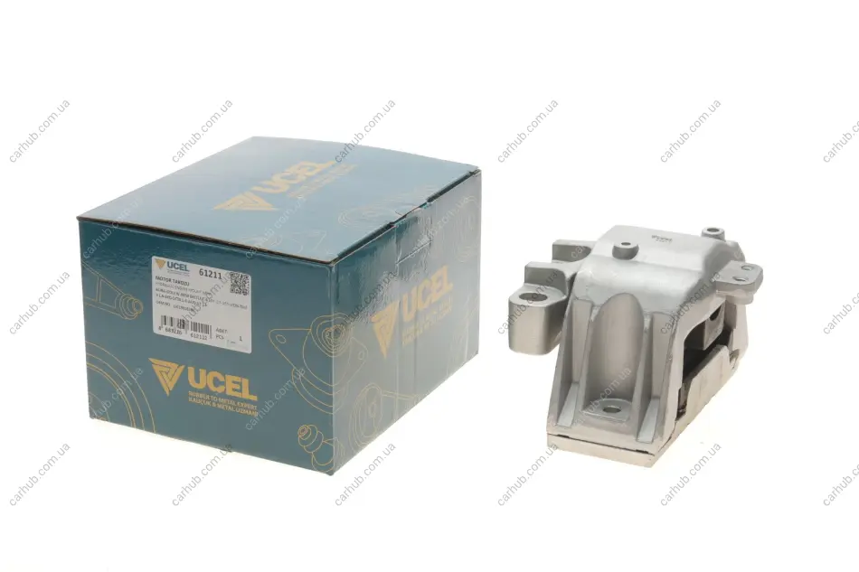 Подушка двигуна (передня) (R) VW Golf IV 97-10 UCEL UC-EL 61211 (фото 1)