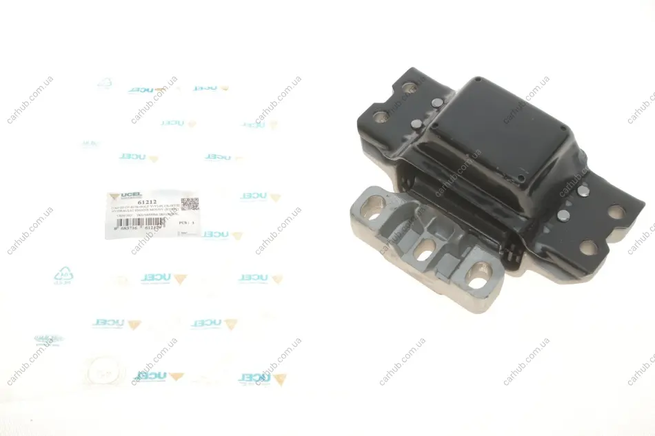 Подушка двигуна (L) VW Caddy 03- UCEL UC-EL 61212 (фото 1)