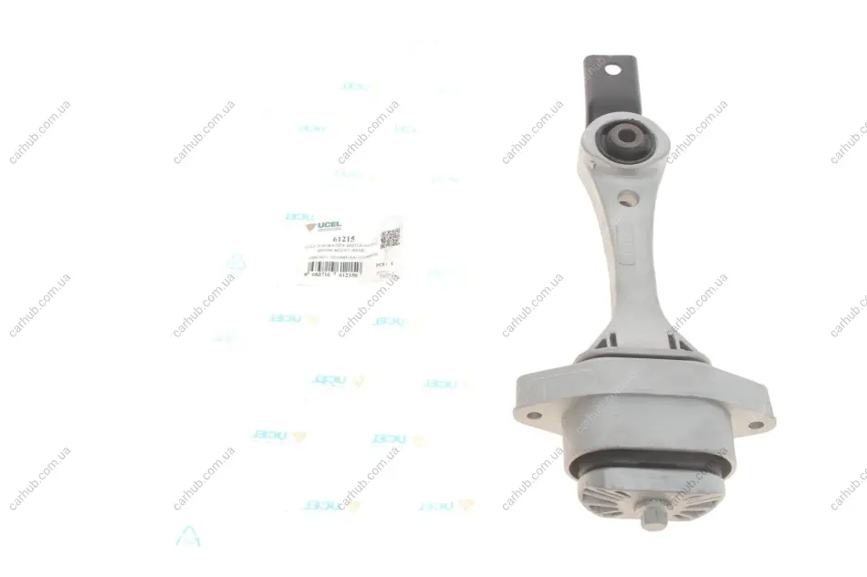 Подушка двигуна (задня) Skoda Octavia/VW Golf IV 1.4-2.3 96-10 UC-EL 61215 (фото 1)