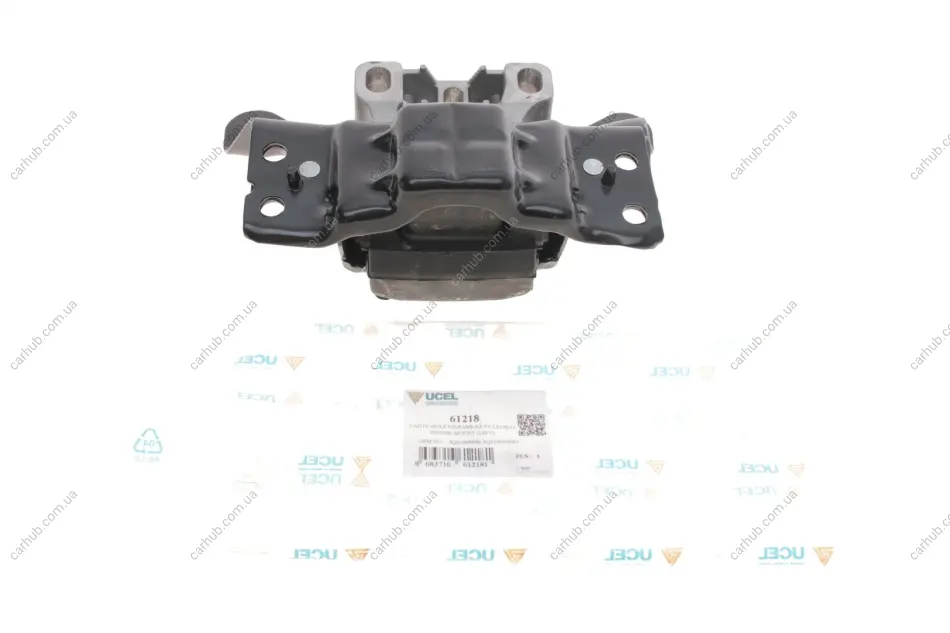 Подушка АКПП VW Caddy IV 1.6 TDI 12- (L) UCEL UC-EL 61218 (фото 1)