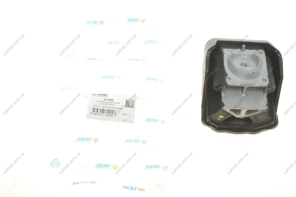 Подушка двигуна MB Sprinter 06- UCEL UC-EL 61245 (фото 1)