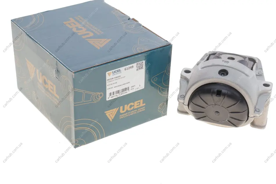 Подушка двигуна (L) Audi A4/A5/Q5 1.8-2.0TFSI/2.0TDI 07- (Hydro) UCEL UC-EL 61249 (фото 1)
