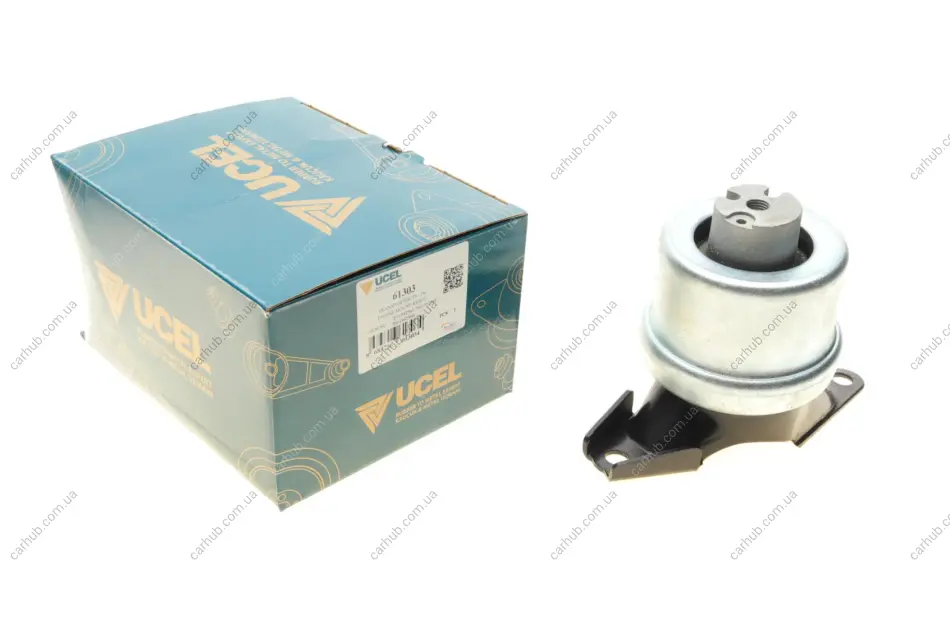 Подушка двигуна (R) VW T5 2.0-2.5TDI 03- UCEL UC-EL 61303 (фото 1)