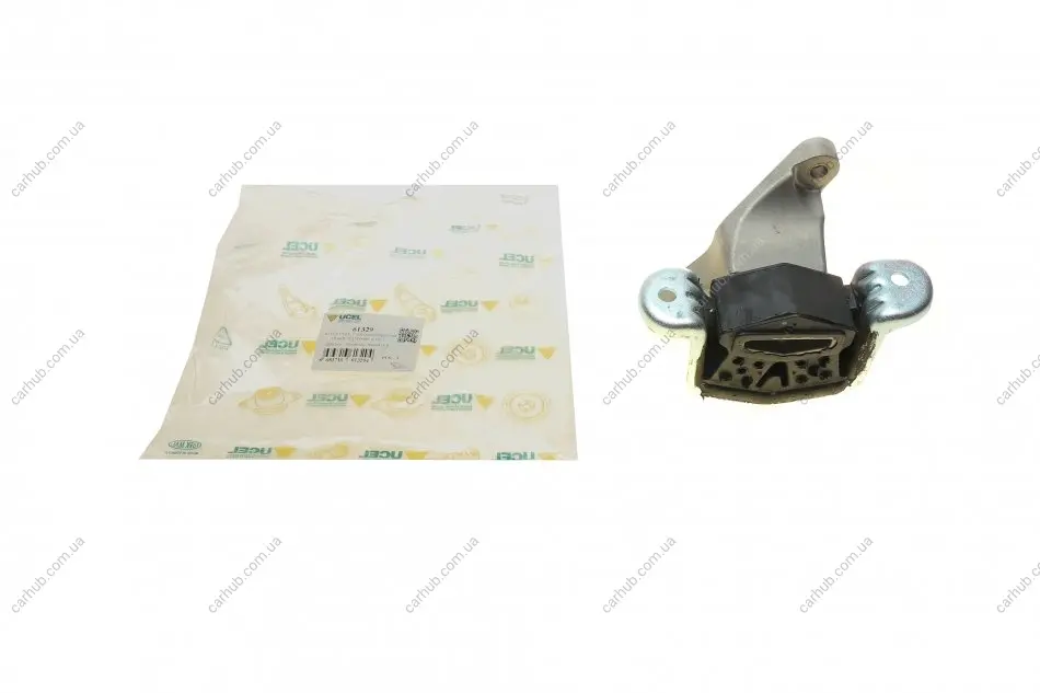 Подушка двигуна (L) VW T5 2.5 TDI/3.2 V6 03-09 UC-EL 61329 (фото 1)