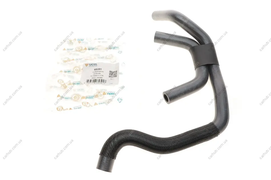Патрубок системи охолодження VW T5 1.9TDI 03-09 (к-кт в сборі) UCEL UC-EL 65391 (фото 1)