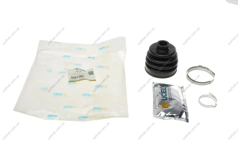 Пильник ШРКШ (зовнішній) Hyundai Accent/Kia Rio/Mitsubishi Colt UCEL UC-EL 81100 (фото 1)