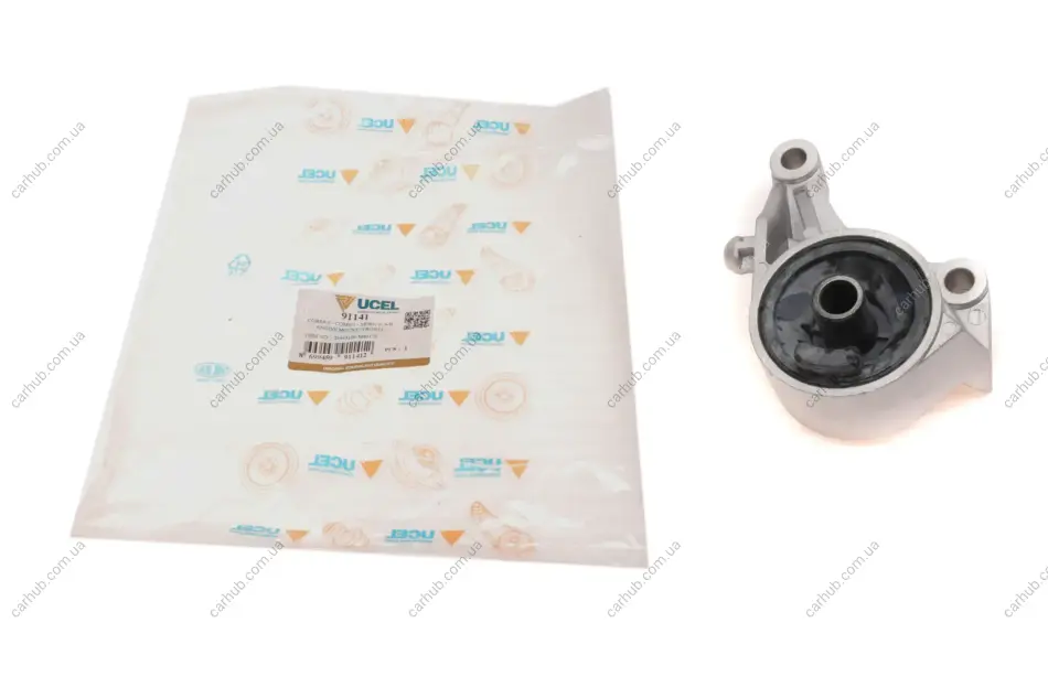 Подушка двигуна (передня) Opel Corsa C 1.7 CDTI 03- UCEL UC-EL 91141 (фото 1)