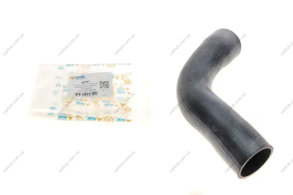 Патрубок інтеркулера Opel Signum/Vectra C 2.0 DTI 16V/2.2 DTI 16V 02-06 UCEL UC-EL 95351 (фото 1)