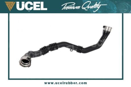 Патрубок інтеркулера (L) Dacia Dokker/Renault Clio 1.5dCi 10- UCEL 15979