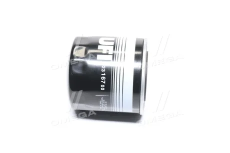 Масляний фільтр IVECO DAILY I VOLVO 850, S70, S80 I, V70 I, V70 II ALFA ROMEO AR 6, AR 8 AUDI 100 C3, 100 C4, A6 C4 FIAT 131, 132, ARGENTA, DUCATO RENAULT MASTER I 1.9D-2.5D 01.76-08.07 UFI 23.167.00