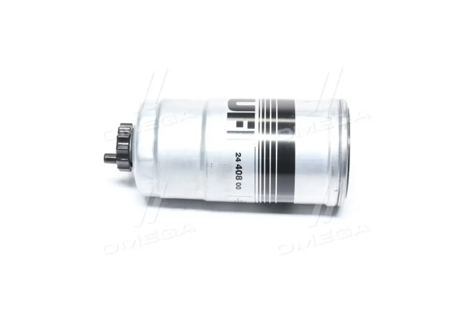 Паливний фільтр RVI MASCOTT ALFA ROMEO 145, 146, 156, 166 FIAT BRAVA, BRAVO I, MAREA, MULTIPLA, PUNTO LANCIA KAPPA, LYBRA 1.9D/2.4D/3.0D 09.97-12.13 UFI 24.408.00 (фото 1)