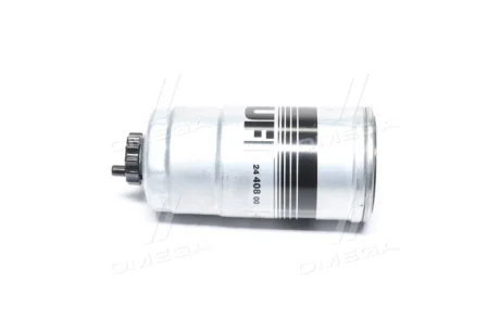 Паливний фільтр RVI MASCOTT ALFA ROMEO 145, 146, 156, 166 FIAT BRAVA, BRAVO I, MAREA, MULTIPLA, PUNTO LANCIA KAPPA, LYBRA 1.9D/2.4D/3.0D 09.97-12.13 UFI 24.408.00