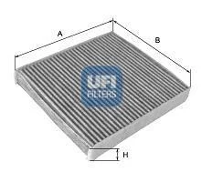 Фільтр салону UFI 5429200