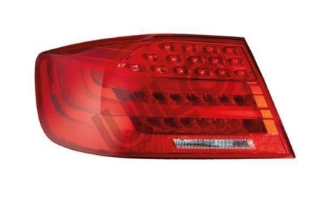 Ліхтар задній BMW 3 (E92) 06-13 (L) N43/N47/N52/N53/N54/N55/N57 ULO 1080001