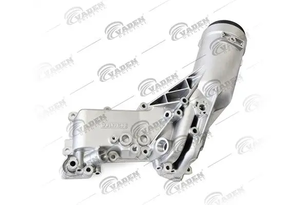 Корпус масляного радіатора MERCEDES AXOR 2 OM457.910-OM457.981 10.04- Vaden 0101 103 (фото 1)