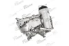 Корпус масляного радіатора MERCEDES ACCELO, ACTROS, ACTROS MP2 / MP3, TOURISMO (O 350), TRAVEGO (O 580) NEOPLAN SKYLINER, STARLINER SETRA 400 OM374.992-OM924.999 04.96- Vaden 0101 108 (фото 1)