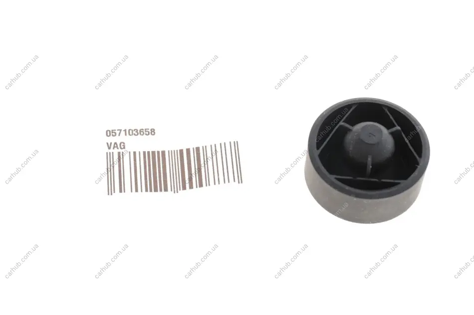 Втулка кришки двигуна Audi A4/A6/A8/VW Passat 98-09 VAG 057103658 (фото 1)