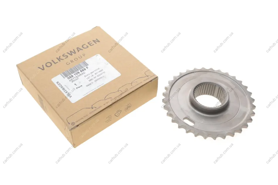 Зірочка ГРМ Audi A4/A5/A6/A7/A8/Q5/Q7 3.0 TDI 07-18 VAG 059109569F (фото 1)