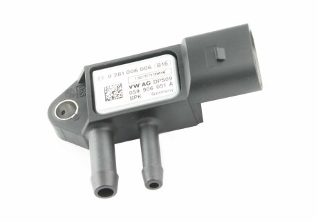 Фото датчик тиску газової суміші VAG 059906051A Датчик тиску газової суміші VAG 059906051A