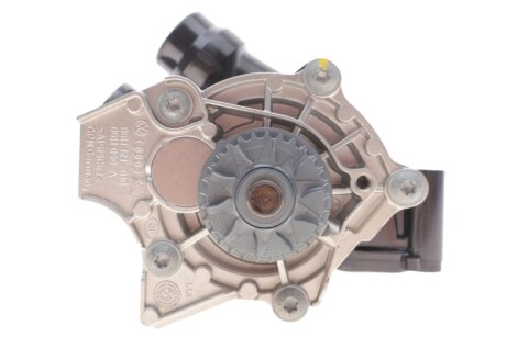 Помпа води Audi A3-A8/Skoda/Seat/VW 1.8-2.0FSI/TFSI 04- (з термостатом,датчиком t) VAG 06H121026DS