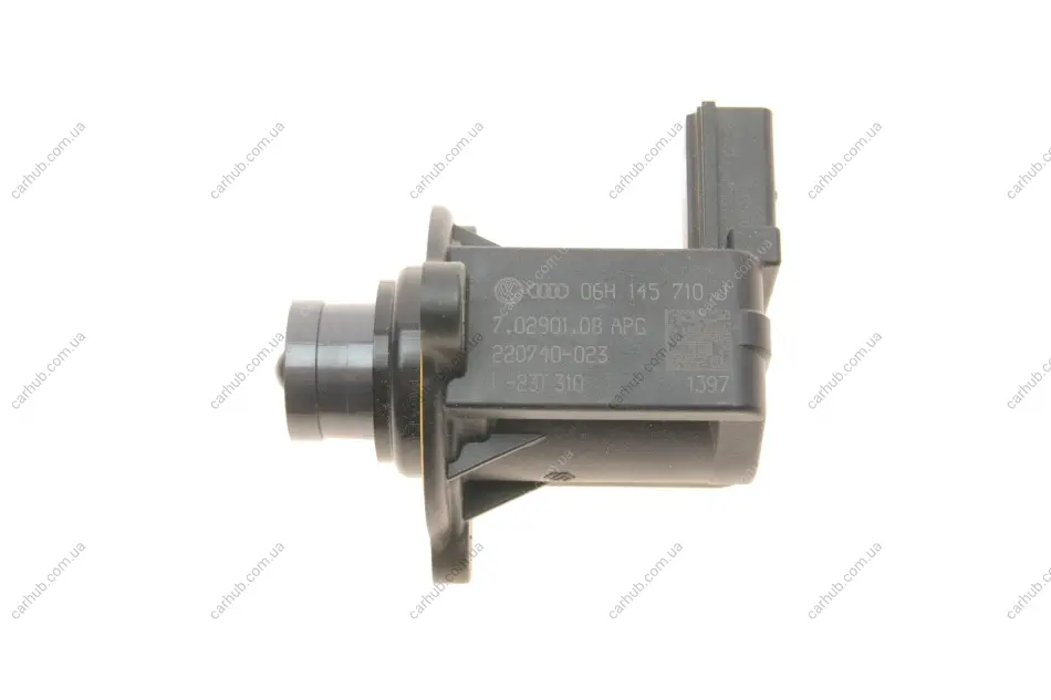 Клапан повітряної тяги (перепускний) VW Passat 1.4-2.0TSI 07-15/T5 2.0TSI 11-15 VAG 06H145710J (фото 1)