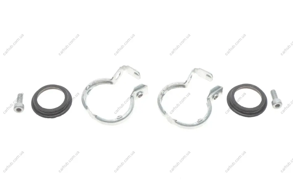 Комплект прокладок патрубків радіатора печі VW Caddy III/IV 04-20 VAG 8E0898380 (фото 1)