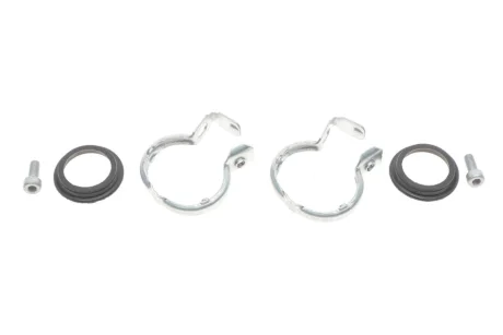 Комплект прокладок патрубків радіатора печі VW Caddy III/IV 04-20 VAG 8E0898380