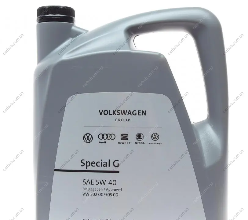 Олива 5W40 Special G (5L) (VW 502 00/505 00) VAG GS55502M4 (фото 1)