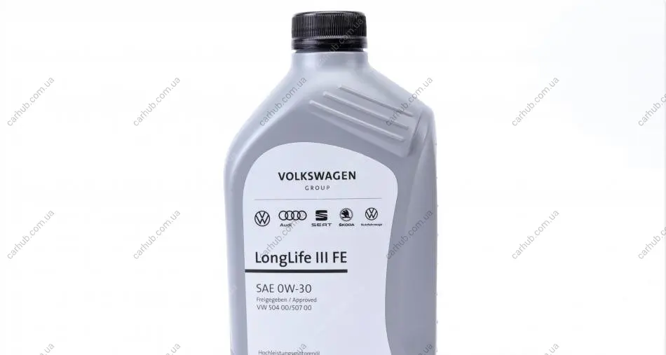 Олива 0W30 LongLife III FE (1L) VW504.00/507.00 VAG GS55545M2 (фото 1)