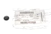 Кліпса кріплення обшивки Skoda Fabia/Octavia/VW Caddy/T4/T5/T6 90-21 VAG N90533301 (фото 2)
