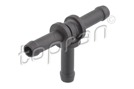 Фланец системы охлаждения VW Caddy III/IV/T5 03-20 (тройник) VAG N90693001