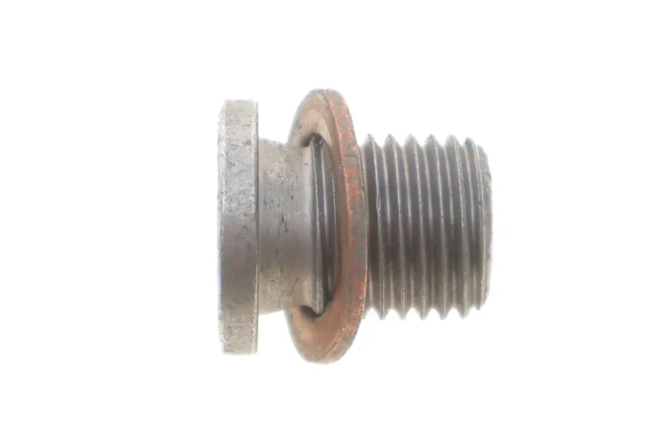 Болт зливу оливи + шайба VW Golf V 05-08/Jetta 2.0 10-17 (M14x1.5x17) VAG N91086801 (фото 1)