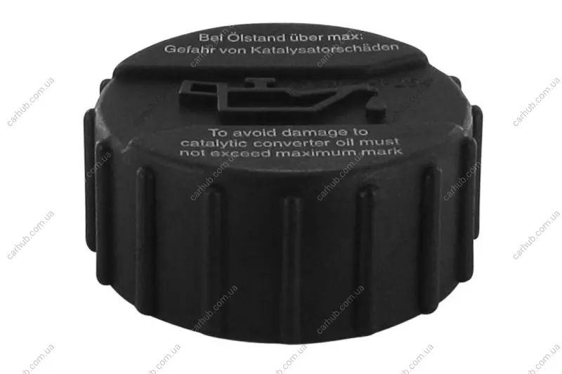 Кришка маслозаливної горловини VW TRANSPORTER T3, TRANSPORTER T4 1.6-2.8 05.79-06.03 VAICO V10-2930 (фото 1)