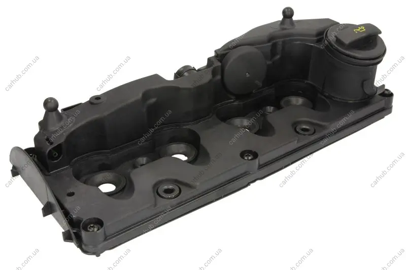 Кришка клапанів AUDI A1, A3, Q3, TT SEAT ALHAMBRA, ALTEA, ALTEA XL, IBIZA IV, IBIZA IV SC, IBIZA IV ST, LEON, TOLEDO IV SKODA FABIA II, OCTAVIA II, RAPID, ROOMSTER 1.4/1.6D/2.0D 05.03-12.22 VAICO V10-4473 (фото 1)