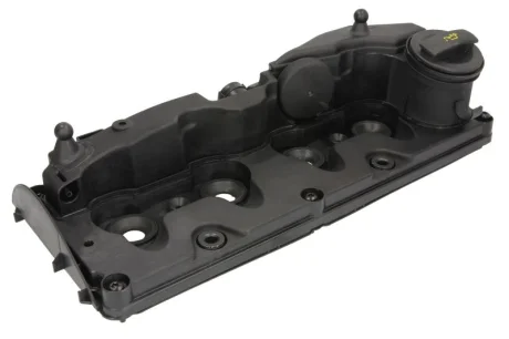 Кришка клапанів AUDI A1, A3, Q3, TT SEAT ALHAMBRA, ALTEA, ALTEA XL, IBIZA IV, IBIZA IV SC, IBIZA IV ST, LEON, TOLEDO IV SKODA FABIA II, OCTAVIA II, RAPID, ROOMSTER 1.4/1.6D/2.0D 05.03-12.22 VAICO V10-4473