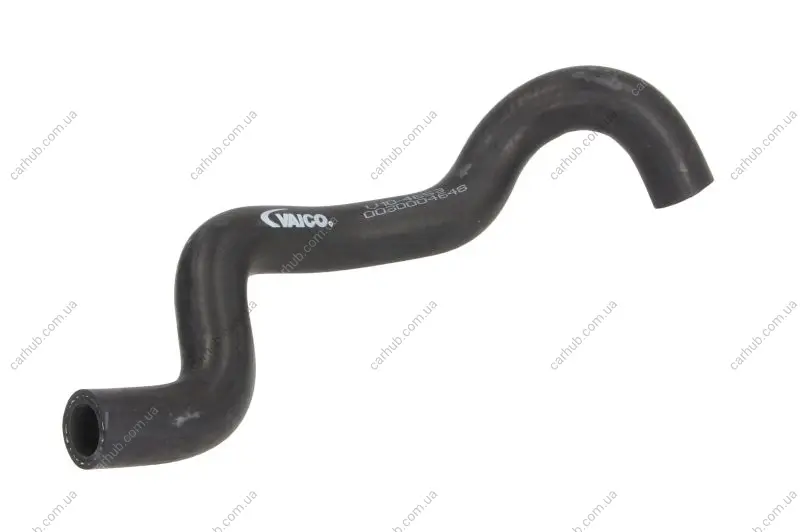 Шланг гумовий системи охолодження AUDI A4 B5, A6 C5, A8 D2 VW PASSAT B5, PASSAT B5.5 2.4/2.8 04.96-05.05 VAICO V10-4653 (фото 1)