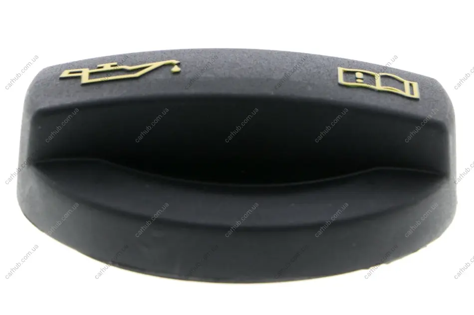 Кришка маслозаливної горловини AUDI A1, A3, A4 B9, A5, A8 D4, Q2, Q3 SEAT ALHAMBRA, ALTEA, ALTEA XL, ARONA, ATECA, IBIZA IV, IBIZA IV SC, IBIZA IV ST, IBIZA V, LEON, LEON ST, MII 1.0-6.3 03.05- VAICO V10-4915 (фото 1)