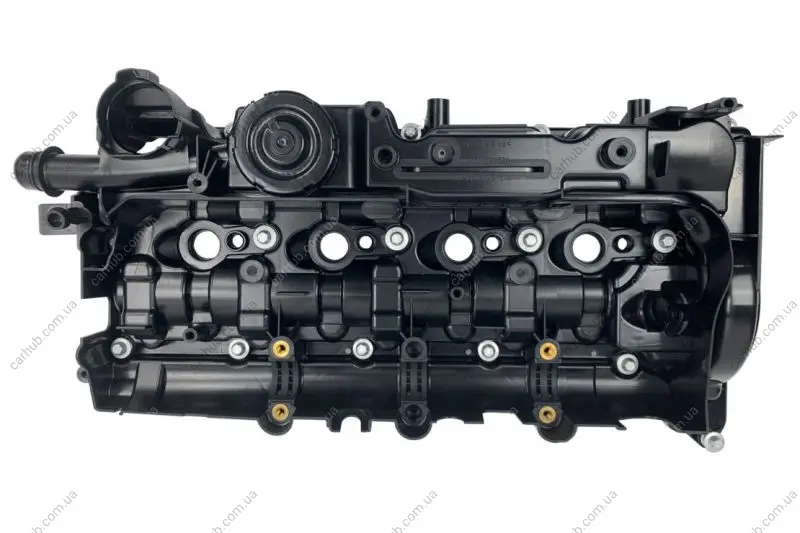 Кришка клапанів BMW 1 (F20), 1 (F21), 2 (F22, F87), 3 (E90), 3 (E91), 3 (E92), 3 (E93), 3 (F30, F80), 3 (F31), 3 GRAN TURISMO (F34), 4 (F32, F82), 4 (F33, F83) 1.6D/2.0D 12.04-12.20 VAICO V20-3673 (фото 1)