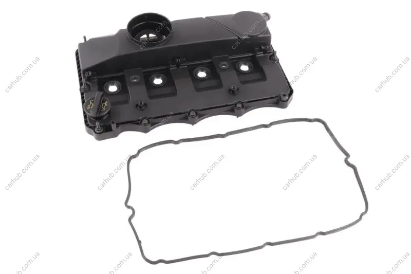 Кришка клапанів CITROEN JUMPER III FIAT DUCATO FORD MONDEO III, TRANSIT, TRANSIT CUSTOM V362, TRANSIT TOURNEO, TRANSIT V363 PEUGEOT BOXER 2.2D 09.04- VAICO V22-0757 (фото 1)
