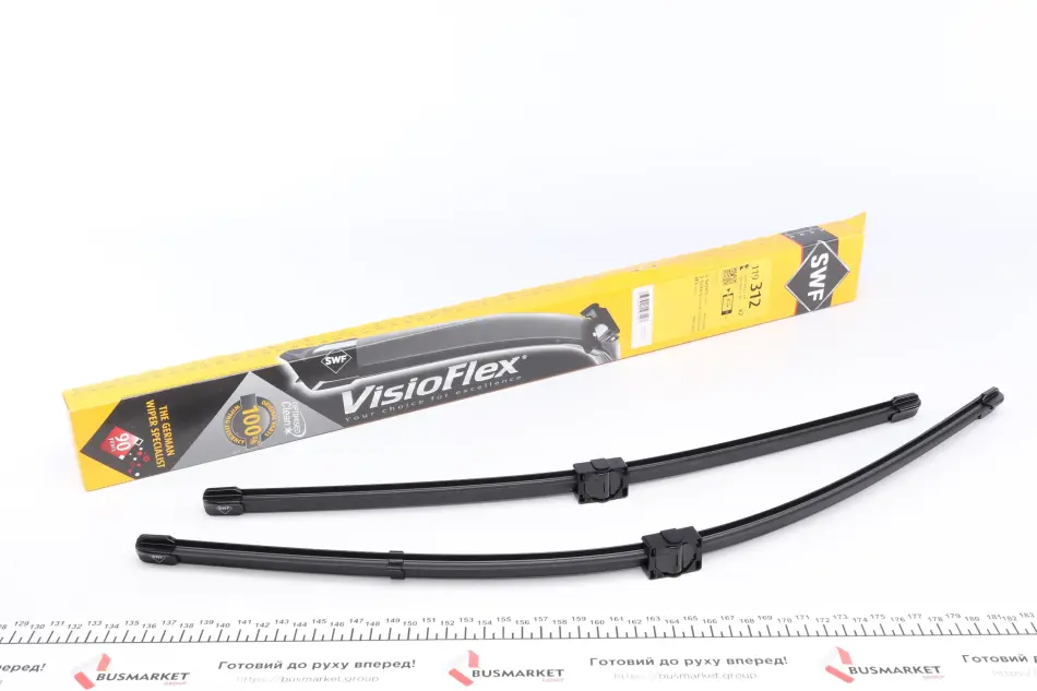 Щітки склоочисника (600/475мм) BMW 3 (E90/E91) 04-12 SWF Valeo 119312 (фото 1)