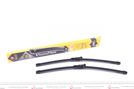 Щітки склоочисника (500/500 мм) BMW 1 (E81/E82/E87) 03-13 Valeo 119318