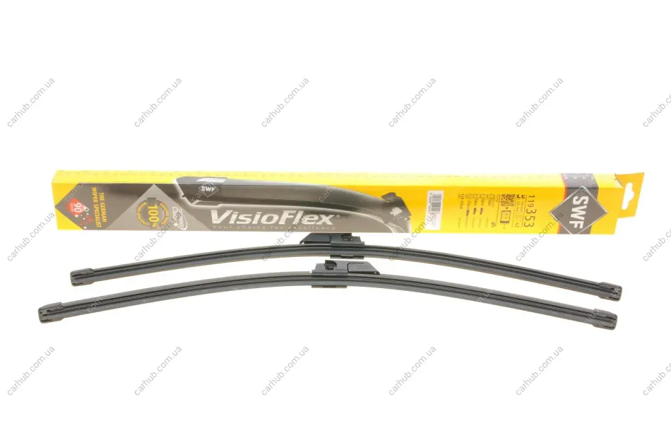 Щітки склоочисника (560/560mm) MB C-class (W203) 00-07 SWF Valeo 119353 (фото 1)