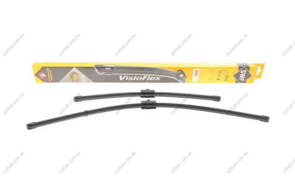 Щітки склоочисника (650/425мм) Ford Focus II 04-12/ Peugeot 207 07- SWF Valeo 119394 (фото 1)
