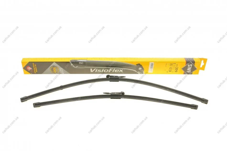 Щітки склоочисника (700/550мм) Opel Zafira 05-15 (безкаркасна) SWF Valeo 119399 (фото 1)