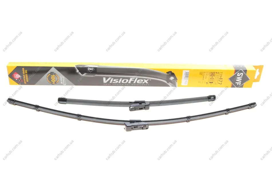 Щітки склоочисника (680/425mm) Citroen C5/Peugeot 3008/5008 16- SWF Valeo 119477 (фото 1)