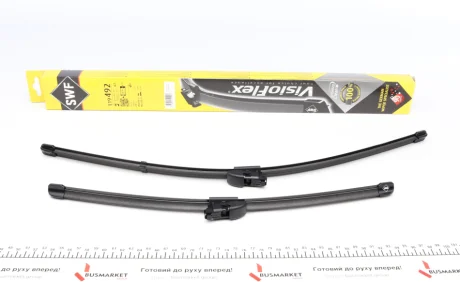 Щітки склоочисника (600/450 мм) Mazda 6/CX5 12- (Visio Flex) SWF Valeo 119492