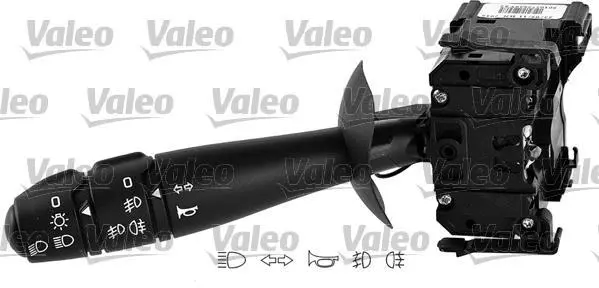 Перемикач підрульовий Master 2.5dCi 06-10 Л. Valeo 251600 (фото 1)